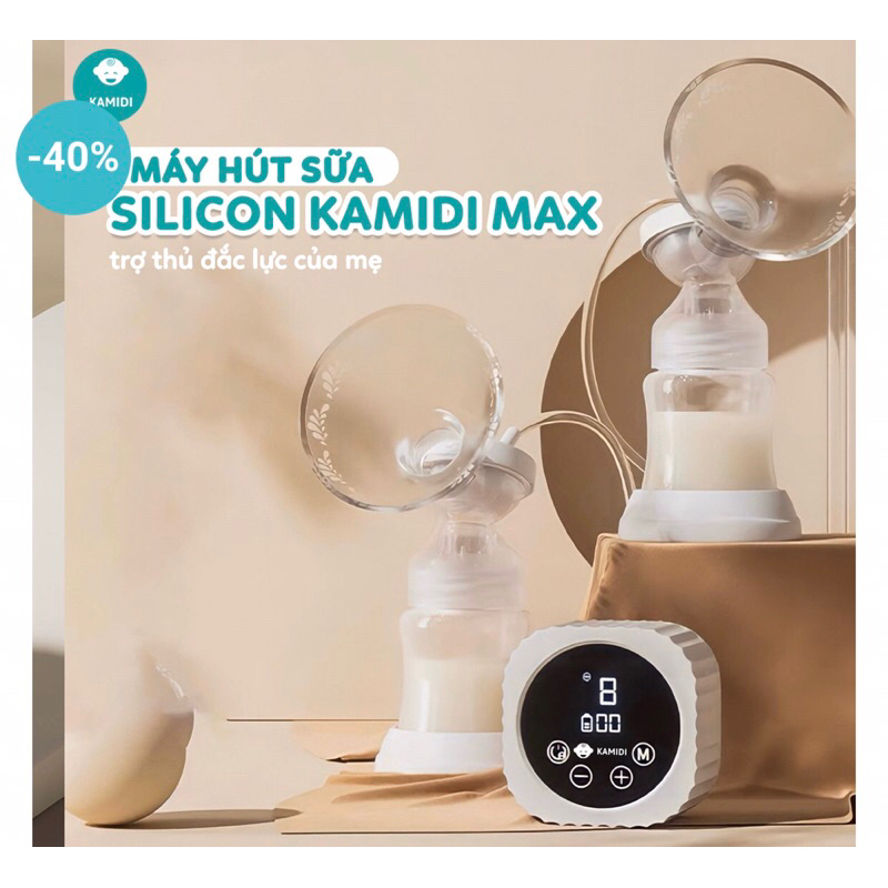 MÁY HÚT SỮA SILICON MAX KAMIDI