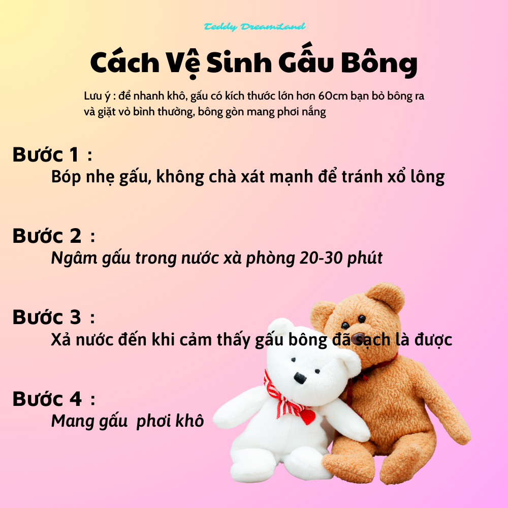 Gấu Bông Cún Shiba Vàng Mặc Áo Hút Trà Sữa Teddy Dream Land
