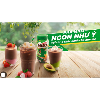 [Date 4/2025] Bột Milo Hũ 400g