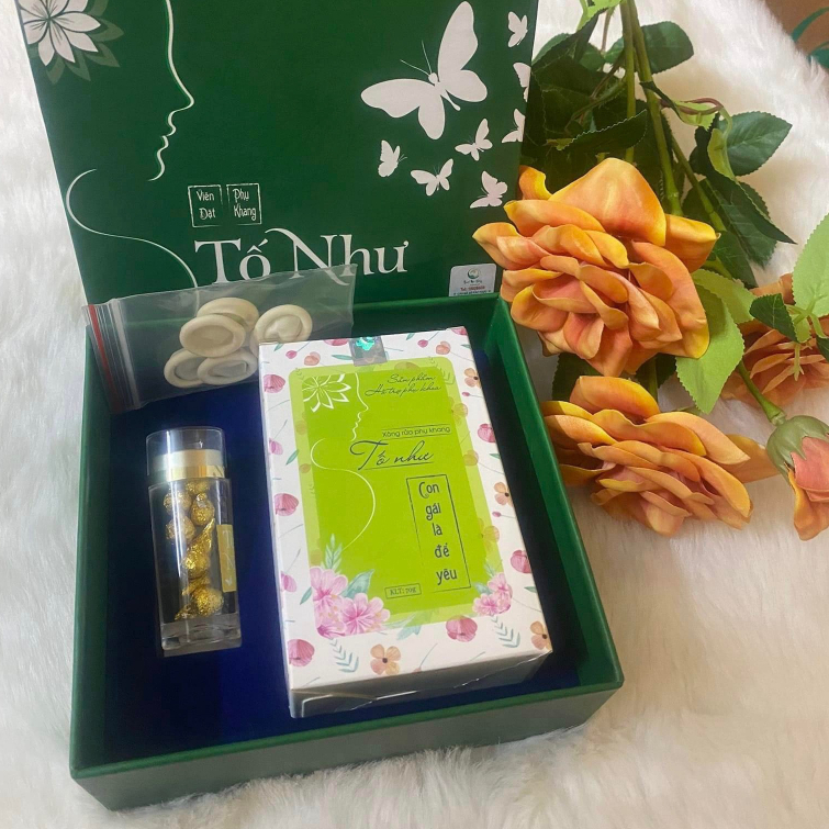 Diệp tố như 8 viên - 6 gói xông