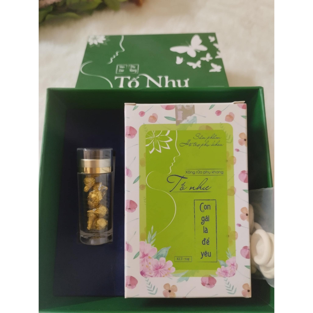 Diệp tố như 8 viên - 6 gói xông