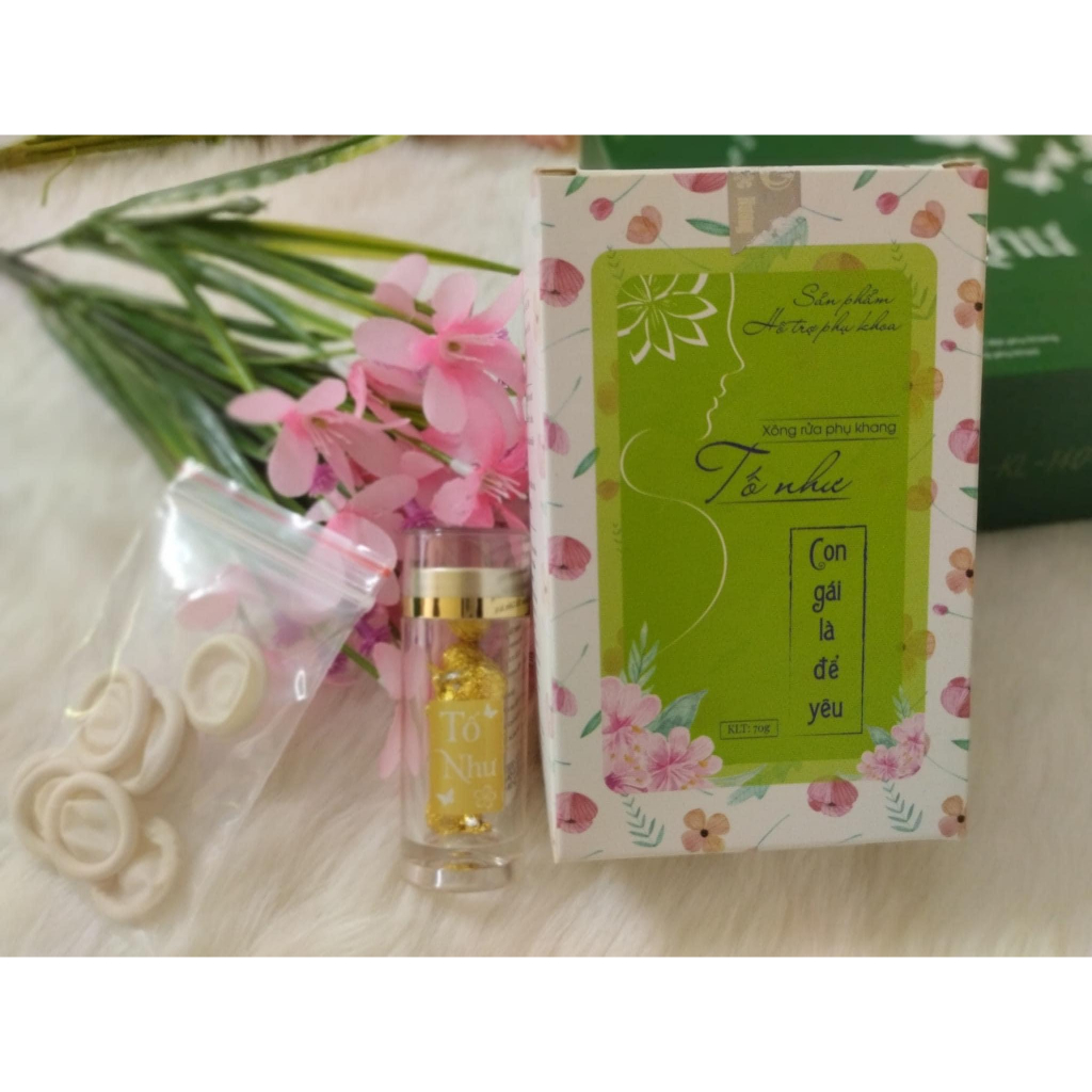 Diệp tố như 8 viên - 6 gói xông