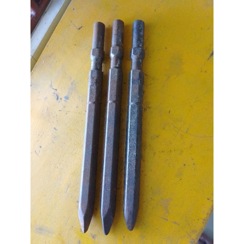 Mũi đục bê tông zin hilti tp400, tp800, te804, . giá 1 cái