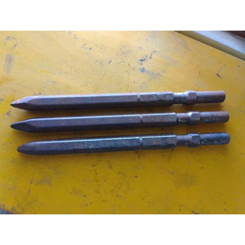 Mũi đục bê tông zin hilti tp400, tp800, te804, . giá 1 cái