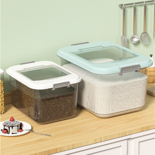 Thùng đựng gạo có nắp kèm cốc đựng gạo KIANI