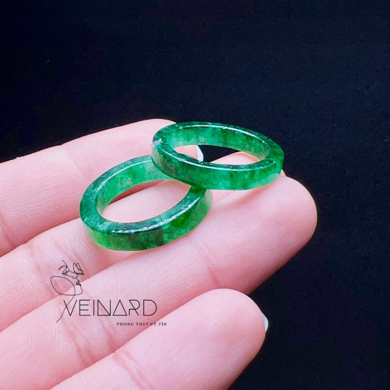 Nhẫn Cẩm Thach Sơn Thuỷ ni 15,16,17