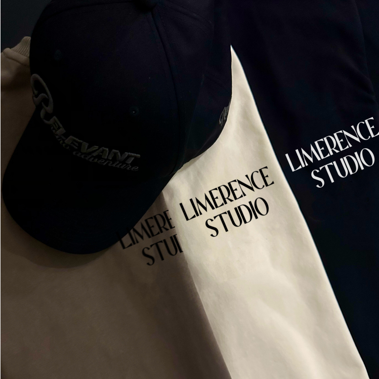 Áo thun form rộng LIMERENCE Studio Basic vải cotton cao cấp co giãn, dày dặn Local Brand