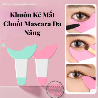 Khuôn kẻ mắt, chuốt mascara, vẽ bầu mắt đa năng