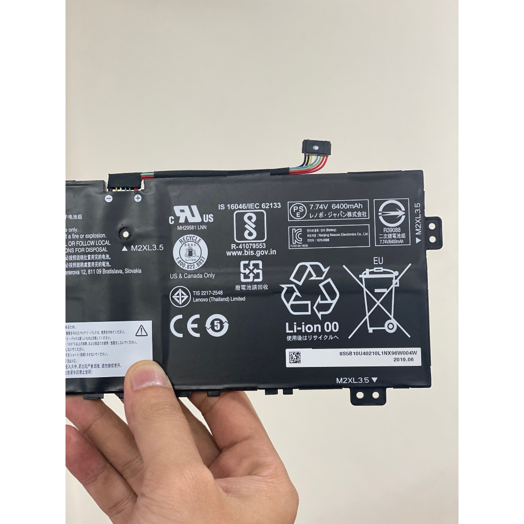 Pin chính hãng hàng kiểm định Lenovo Genuine L18M4PF0 L18C4PF0 battery for Lenovo ThinkBook 13S-IML 14S-IML L18D4PF0