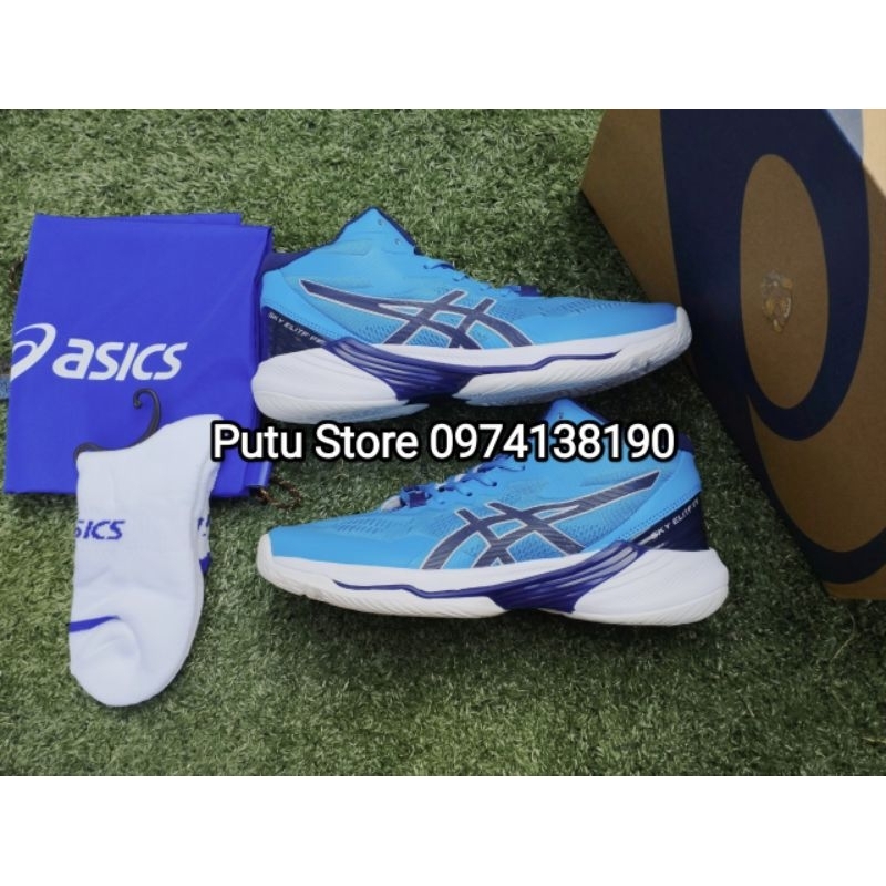 Giày bóng chuyền cày sân bê tông