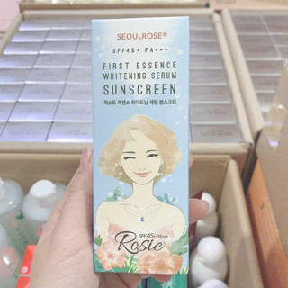 Kem Chống Nắng Seoulrose Rosie First Essence Whitening Serum Sunscreen SPF 45/PA++.
