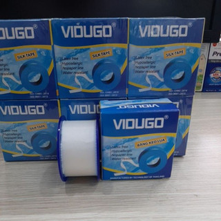 Băng keo xé lụa y tế vidugo 1.25x400cm