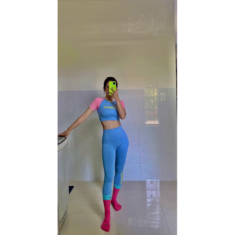 Đồ tập gym nữ BOTEE GET LOUD chất thun dệt kim dày dặn(TÁCH LẺ BÁN)