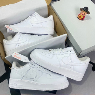 Giày Thể Thao A.F.1 Trắng Full, Giày sneaker Trắng Nam Nữ cực hot dễ phối đồ