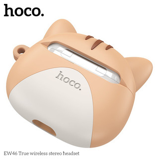 Tai nghe Bluetooth TWS Hoco Ew46 case cat cute (có Pop-up)
