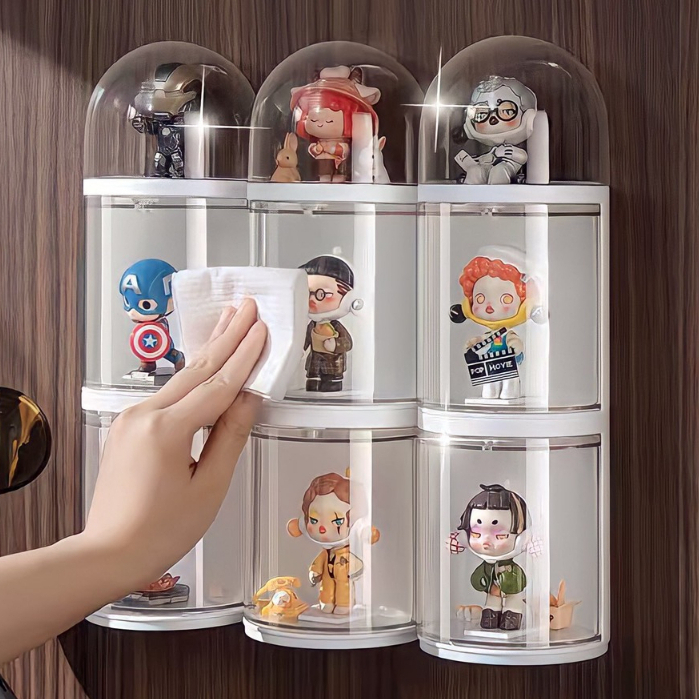 Hộp Trưng Bày Bảo Quản Mô hình Arttoys Đồ Chơi Nhân Vật Popmart, Dimoo Cao Cấp Chính Hãng