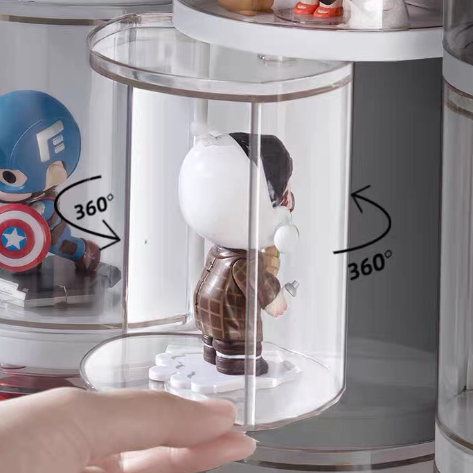 Hộp Trưng Bày Bảo Quản Mô hình Arttoys Đồ Chơi Nhân Vật Popmart, Dimoo Cao Cấp Chính Hãng