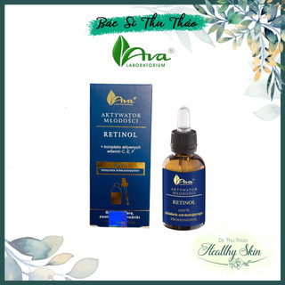 Serum dưỡng ẩm và trẻ hoá da Ava Youth Activator Retinol