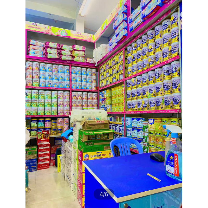 Sữa Nutifood Growplus Vàng 0+ 800g Date Mới Nhất 2/2025