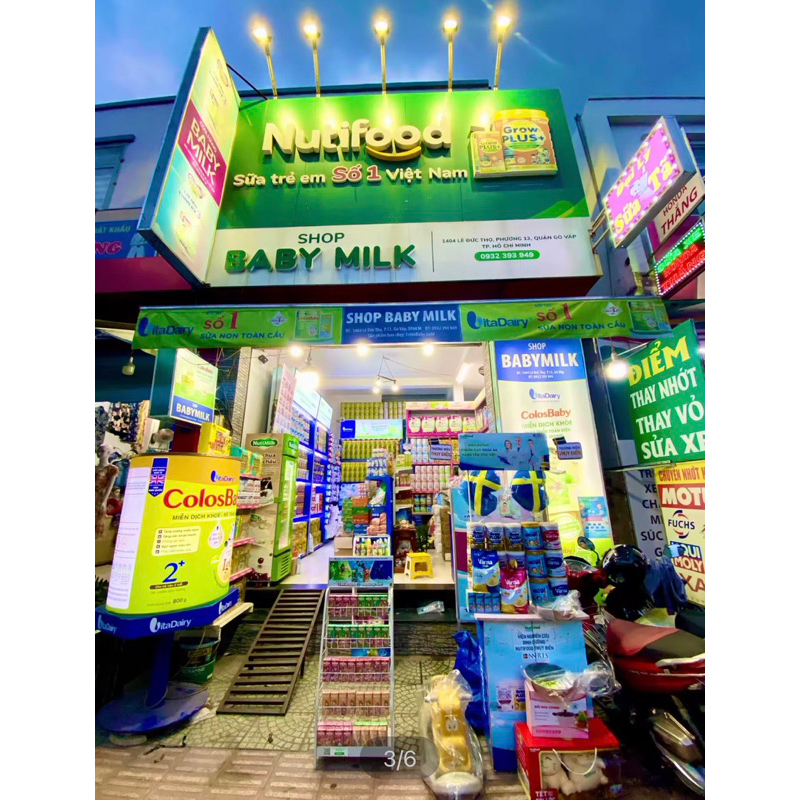 Sữa Nutifood Growplus Vàng 0+ 800g Date Mới Nhất 2/2025