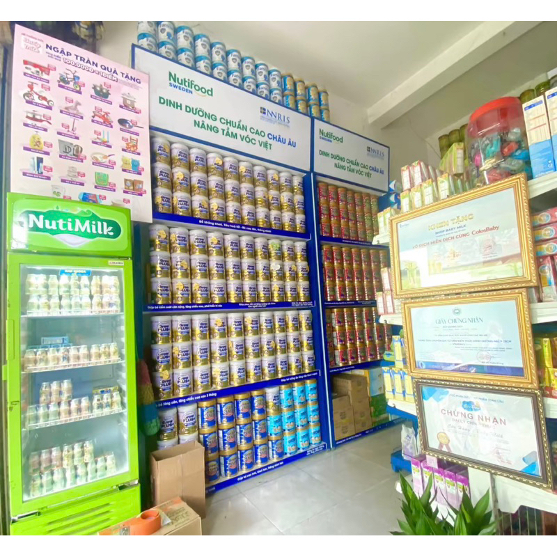 Sữa Nutifood Growplus Vàng 0+ 800g Date Mới Nhất 2/2025