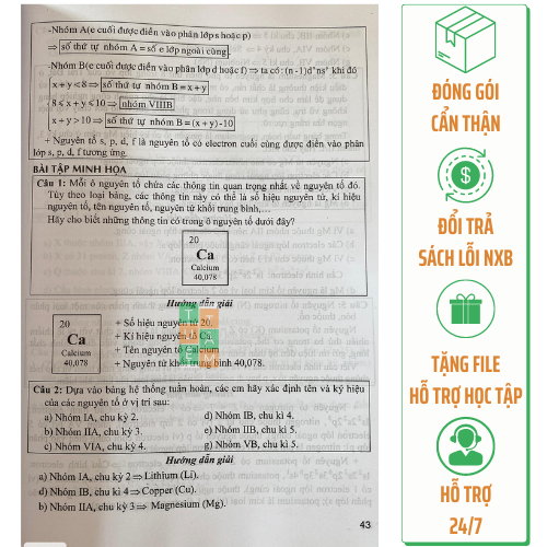 Sách - Sách tham khảo Hóa học 10
