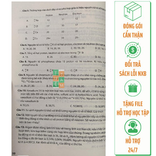 Sách - Để học tốt Hóa học 10 (Kết nối tri thức với cuộc sống)