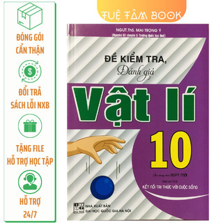 Sách - đề kiểm tra đánh giá vật lí 10