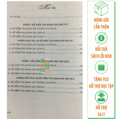 Sách - Đề kiểm tra đánh giá Vật lí 10