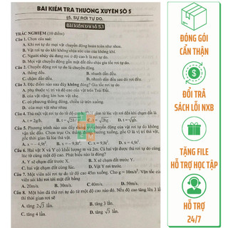 Sách - Đề kiểm tra đánh giá Vật lí 10 (Kết nối tri thức với cuộc sống)