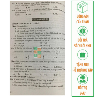 Sách - Đề kiểm tra đánh giá Vật lí 10 (Kết nối tri thức với cuộc sống)