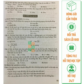 Sách - Đề kiểm tra đánh giá Vật lí 10 (Kết nối tri thức với cuộc sống)