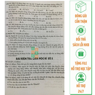 Sách - Đề kiểm tra đánh giá Vật lí 10 (Kết nối tri thức với cuộc sống)