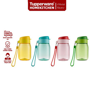 Bình nước lohas Tupperware 350ml (mẫu mới)