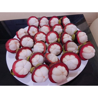măng cụt chín bóc sẵn ( hộp 500gr)