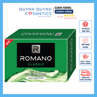 Combo 3 Xà Bông Cục Romano Classic 90g