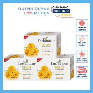 Combo 3 Xà Bông Cục Romano Classic 90g