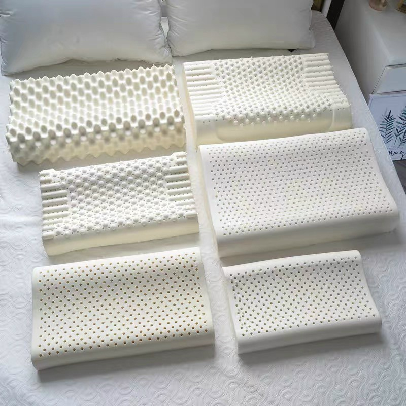 Gối cao su thiên nhiên nhập khẩu Thái Lan Royal Latex, ruột gối nằm, ôm cao su tự nhiên 100% đàn hồi cao_HCM