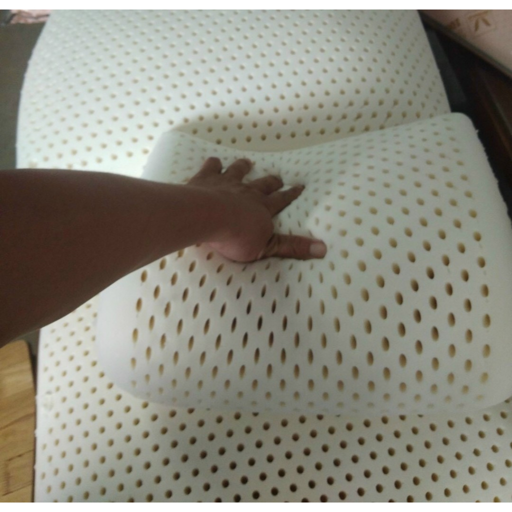 Gối cao su thiên nhiên nhập khẩu Thái Lan Royal Latex, ruột gối nằm, ôm cao su tự nhiên 100% đàn hồi cao_HCM