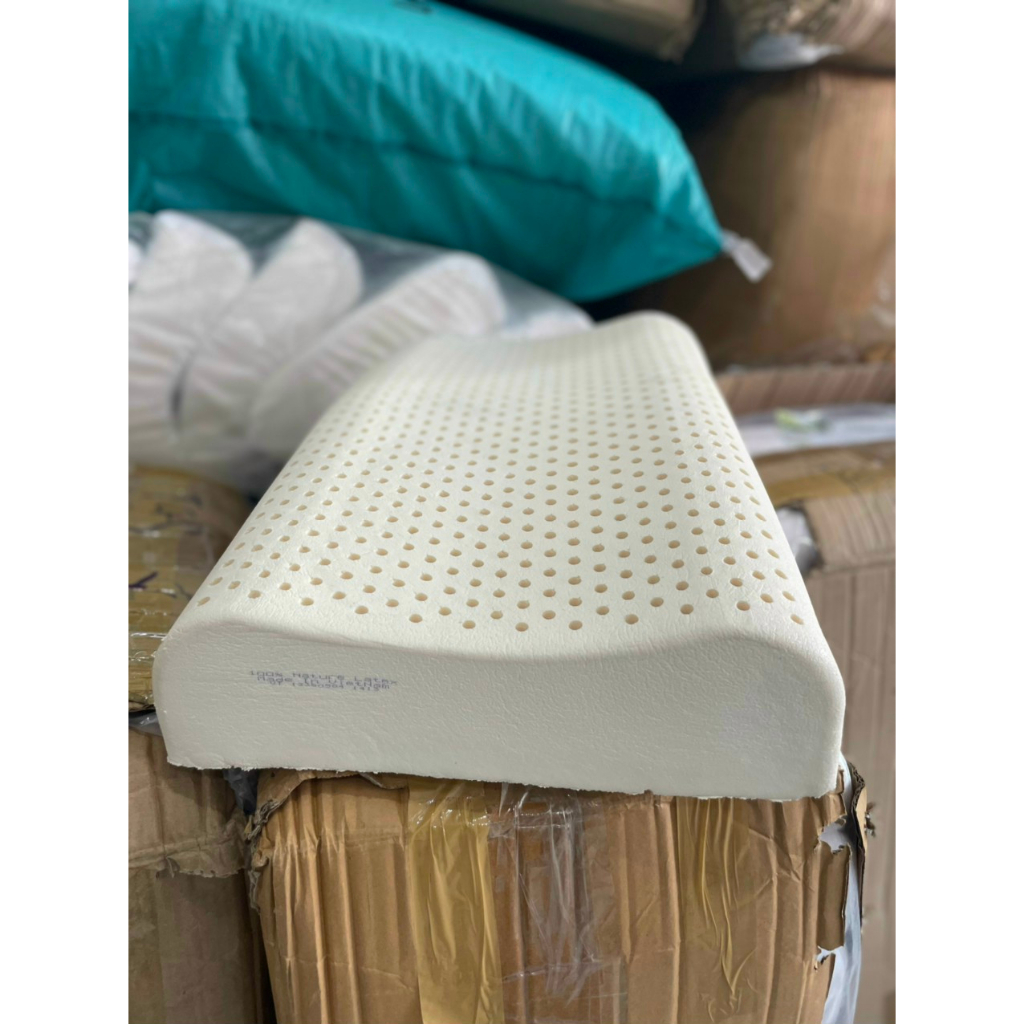 Gối cao su thiên nhiên nhập khẩu Thái Lan Royal Latex, ruột gối nằm, ôm cao su tự nhiên 100% đàn hồi cao_HCM