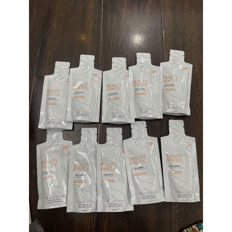 Nuskin Collagen+ Beauty Focus Dạng nước 1 hộp 30 gói.