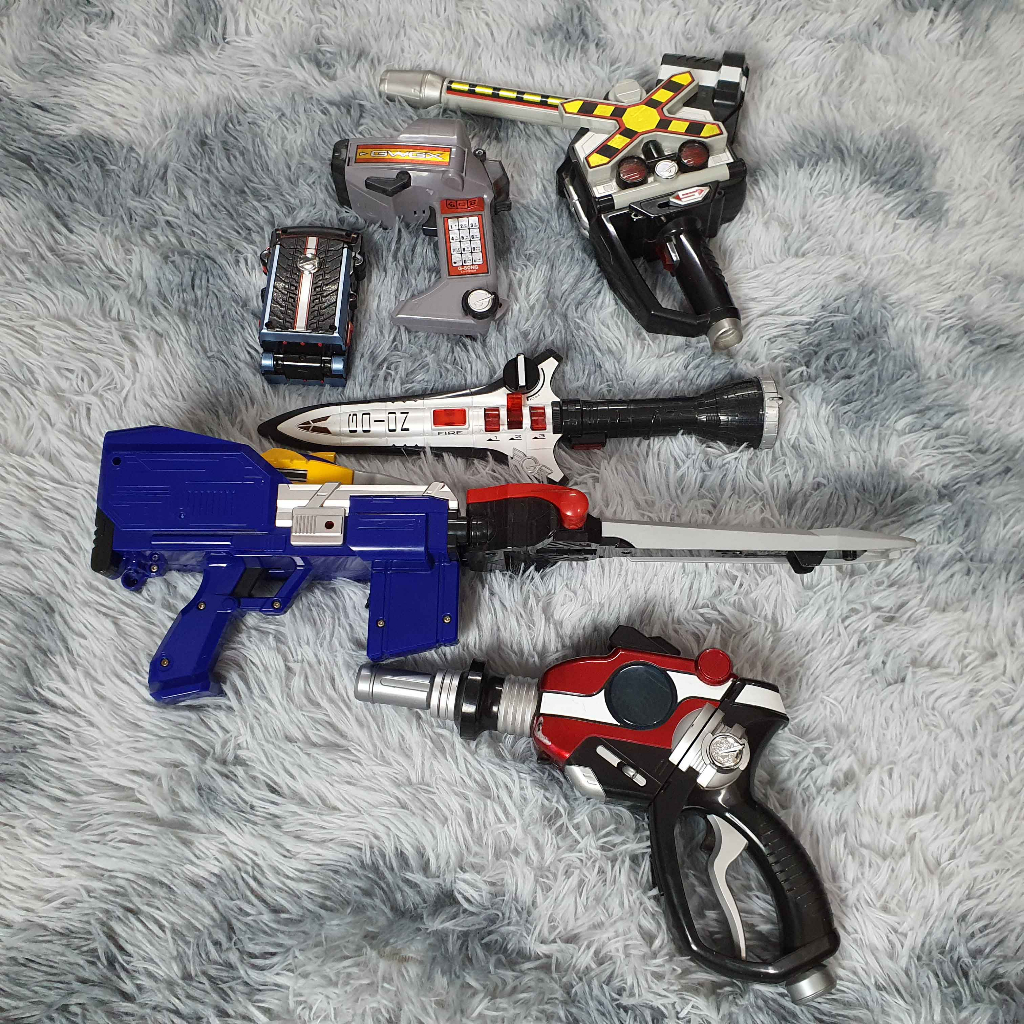 Go-onger 2008 | Đồ chơi Siêu nhân Cơ Động, Vũ Khí, Biến Thân | Engine Sentai Go-onger