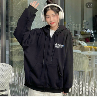 < FREESHIP > Áo hoodie vải nỉ, sweat hàn nam nữ vải dày dặn NÓN HAI LỚP dumble
