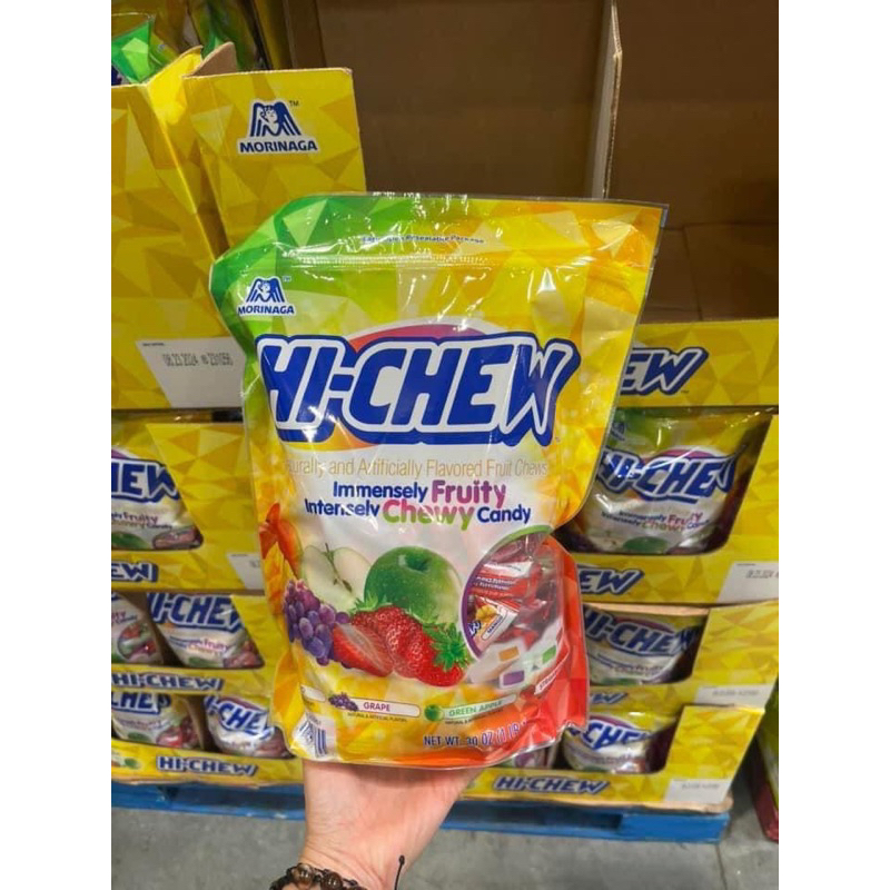 [Hàng Mỹ] Kẹo dẻo Hi-Chew 850g