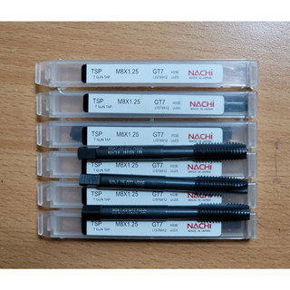 Mũi taro nachi hsse - m2-m12 rãnh thẳng