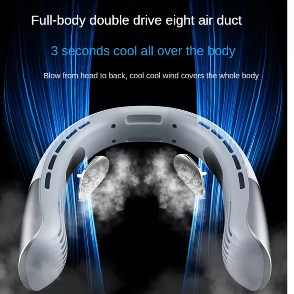 Quạt đeo cổ siêu mát COOK NECK FAN