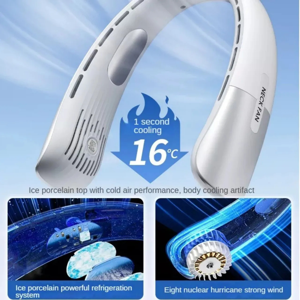 Quạt đeo cổ siêu mát COOK NECK FAN