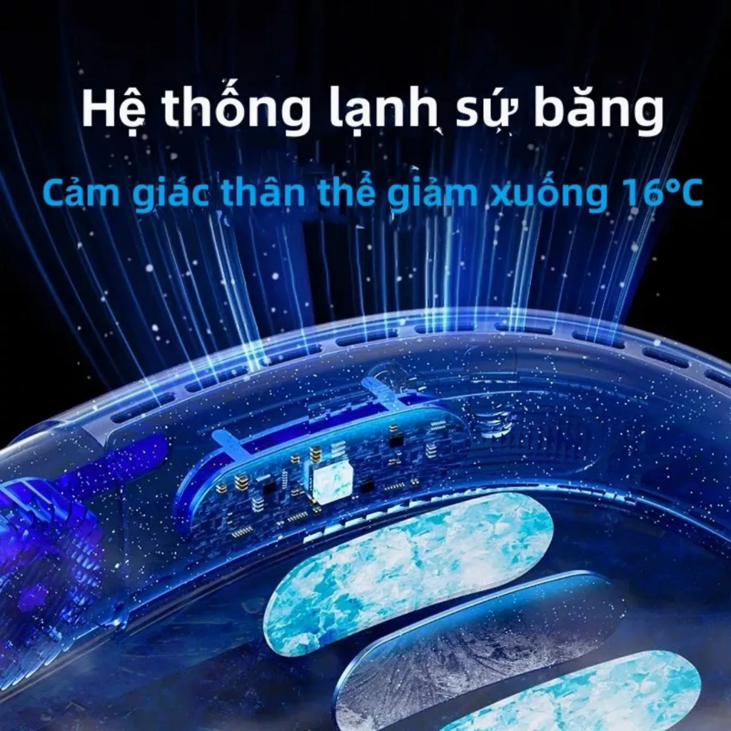 Quạt đeo cổ siêu mát COOK NECK FAN