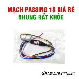 Mạch pasing 3s cho 2 đèn trợ sáng