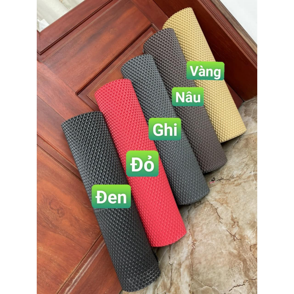 Thảm lót sàn ô tô dài 3m x 60cm cao su cao cấp loại 1 cho xe ô tô 4-7 chỗ cho các dòng xe hơi